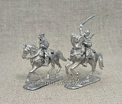 Сборная фигура из металла Польская кавалерия XVII в., набор №5, 28 мм, Figures from Leon - фото