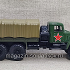 КРАЗ-255 1/43 (нет зеркал), Наш Автопром (Q540-0094) (Q540-0094)
