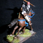 Дружинник с дротиками и луком, 28 мм Varang Miniatures (MD-09) (MD-09)