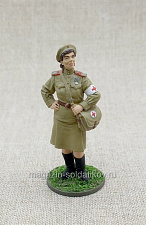 Военфельдшер 1943-45 гг. 54 мм - фото