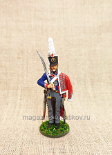 Рядовой Белорусского гусарского полка, Россия 1805-06 гг., 54мм - фото