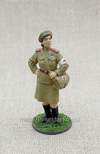 Военфельдшер 1943-45 гг. 54 мм - фото