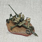 Британская зенитка «Бофорс» 1/72 (530-112) (530-112)