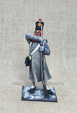 Французские фузелер, зима 1812 г., 54 мм, Студия Большой полк - фото