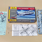 Сборная модель из пластика Самолет 80278 F-84G Thunderjet 1:72 Хэллер (Q445-227) (Q445-227)