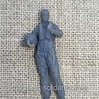 3D печать 148003 ROCAF female pilot for F-CK-1 /F-16 x1 PCS 1/48 Freedom Models