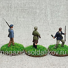 530-108 Советское ополчение (набор 5 шт.) 1/72 (530-108 н5шт) (530-108 н5шт)