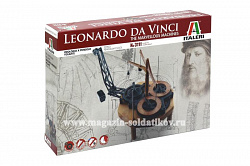 Сборная модель из пластика ИТ Маятниковые часы (Леонардо-да-Винчи) Italeri
