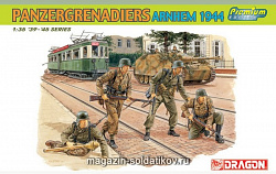 Сборные фигуры из пластика Д Солдаты Panzergrenadier (ARNHER 1944) (1/35) Dragon (6308) (6308)