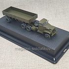 Модель в боксе «Тягач с полуприцепом CCW 353» 1/72 (Q208-152) (Q208-152)