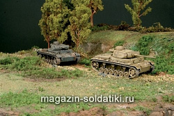ИТ Танк Pz..Kpfw. III Ausf.J (1/72) Italeri