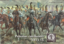 Солдатики из пластика АР 106 Прусские кирасиры (1:72) Waterloo