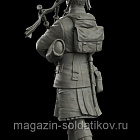 Сборная миниатюра из смолы Шотландский волынщик 54мм Shot Mini (SCO-1-P-54) (SCO-1-P-54)