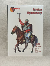 Солдатики из пластика Persian Light Cavalry (1/72) Mars - фото