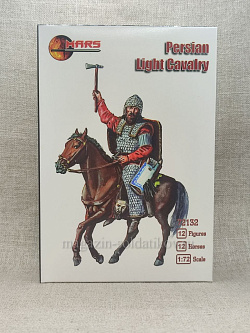 Солдатики из пластика Persian Light Cavalry (1/72) Mars (72132) (72132)