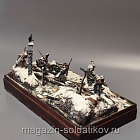 Диорама «Березина» 54 мм (576-001) (576-001)