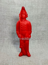 Дутыш (дутый пластмассовый солдатик), СССР - фото