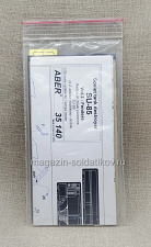 35140 Soviet tank destroyer SU-85 1/35 Aber - фото