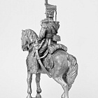 Миниатюра из олова К37 РТ Трубач уланского полка, 1812-14 гг, 54 мм, Ратник (К37-РТ) (К37-РТ )
