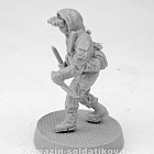 Сборная фигура из смолы Диверсант, серия «Наемники» 28 мм, ArmyZone Miniatures