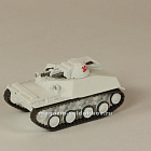 Масштабная модель в сборе и окраске Легкий танк Т-40, 1:72, Магазин Солдатики