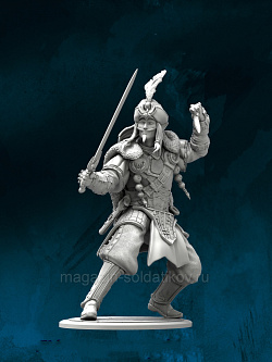 Сборная миниатюра из смолы Elf Prince, First Legion (FL6038) (FL6038)