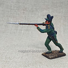 Миниатюра в росписи Русский егерь в атаке, 54 мм, Студия Большой полк (ИЛ2366.11.01.54) (ИЛ2366.11.01.54)