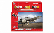 Сборная модель из пластика А Самолет Grumman F4F-4 (1:72) Airfix - фото