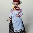 Кукла в летнем костюме Рязанской губернии №17