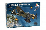 2769 ИТ Самолет Ju-87 B-2/R-2 Picchiatello (1/48) Italeri