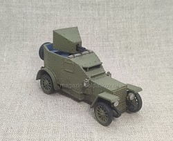 Q Бронеавтомобиль Peugeout 1/56 (ДКБ11-49-2) (ДКБ11-49-2)