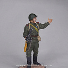 Миниатюра в росписи Гвардии рядовой Красной Армии, 1943-45 гг. СССР, 1:32, Сибирский партизан (СП072) (СП072)