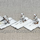 530-103 Советские лыжники (набор 5 шт.) 1/72 (530-103 н5шт) (530-103 н5шт)