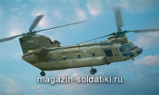 Сборная модель из пластика ИТ Вертолет CH-47D Chinook (1/48) Italeri - фото