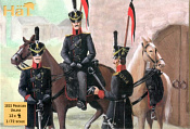 Солдатики из пластика Napoleonic Prussian Uhlans, (1:72), Hat - фото