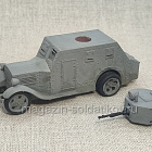 Бронеавтомобиль Бильбао, 1/56, Артель АТ (АТ-118) (АТ-118)