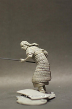 Сборная фигура из металла Hittle Warrior, 54 мм, Alive history miniatures - фото