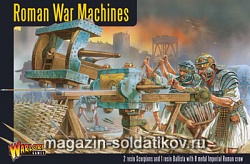 Сборные фигуры из пластика Римские боевые машины (3) BOX Warlord (WG-IR-4(WGH)) (WG-IR-4(WGH))