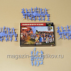 Солдатики из пластика Bavarian Infantry in Square (1/72) Strelets (274) (274)