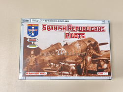 Солдатики из пластика Spanish Republicans Pilots, (1/72) Orion (ORI72073) (ORI72073)