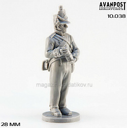 Артиллерист, 1815, 28 мм Аванпост (10038) (10038)
