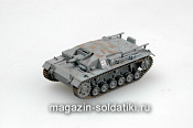 Масштабная модель в сборе и окраске САУ StuG III Ausf. B, Барбаросса 1:72 Easy Model - фото