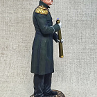Миниатюра из олова Адмирал П.С. Нахимов, 1855 г., 90 мм, Студия Большой полк (ИЛ2648.12.02.90) (ИЛ2648.12.02.90)