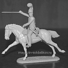 Сборная миниатюра из смолы Офицер Лейб-Гвардии Конного полка, Россия 1804-07 гг., 54 мм, Chronos miniatures (CHM-54352) (CHM-54352)