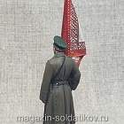 Миниатюра из олова Подпрапорщик с полковым знаменем, Российская империя, 54 мм, Студия Большой полк (ИЛ2739.13.02.54) (ИЛ2739.13.02.54)