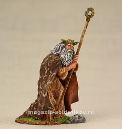 Миниатюра в росписи Галльский друид, 1:32 (МС0271.04.03.54) (МС0271.04.03.54)