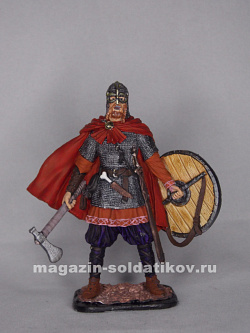 Миниатюра в росписи Викинг, X век, 1:32, Сибирский партизан (СП133) (СП133)