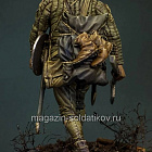 Сборная миниатюра из смолы На дорогах войны, XIV век, 75 мм, TRILOKA MINIATURES (TLK-75-010) (TLK-75-010)