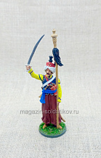 Мамелюк французской гвардии 1812 г. 54 мм - фото