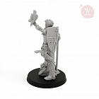 Сборные фигуры из смолы Katerina - Prophetissa Bellum, 28 мм, Артель авторской миниатюры «W»